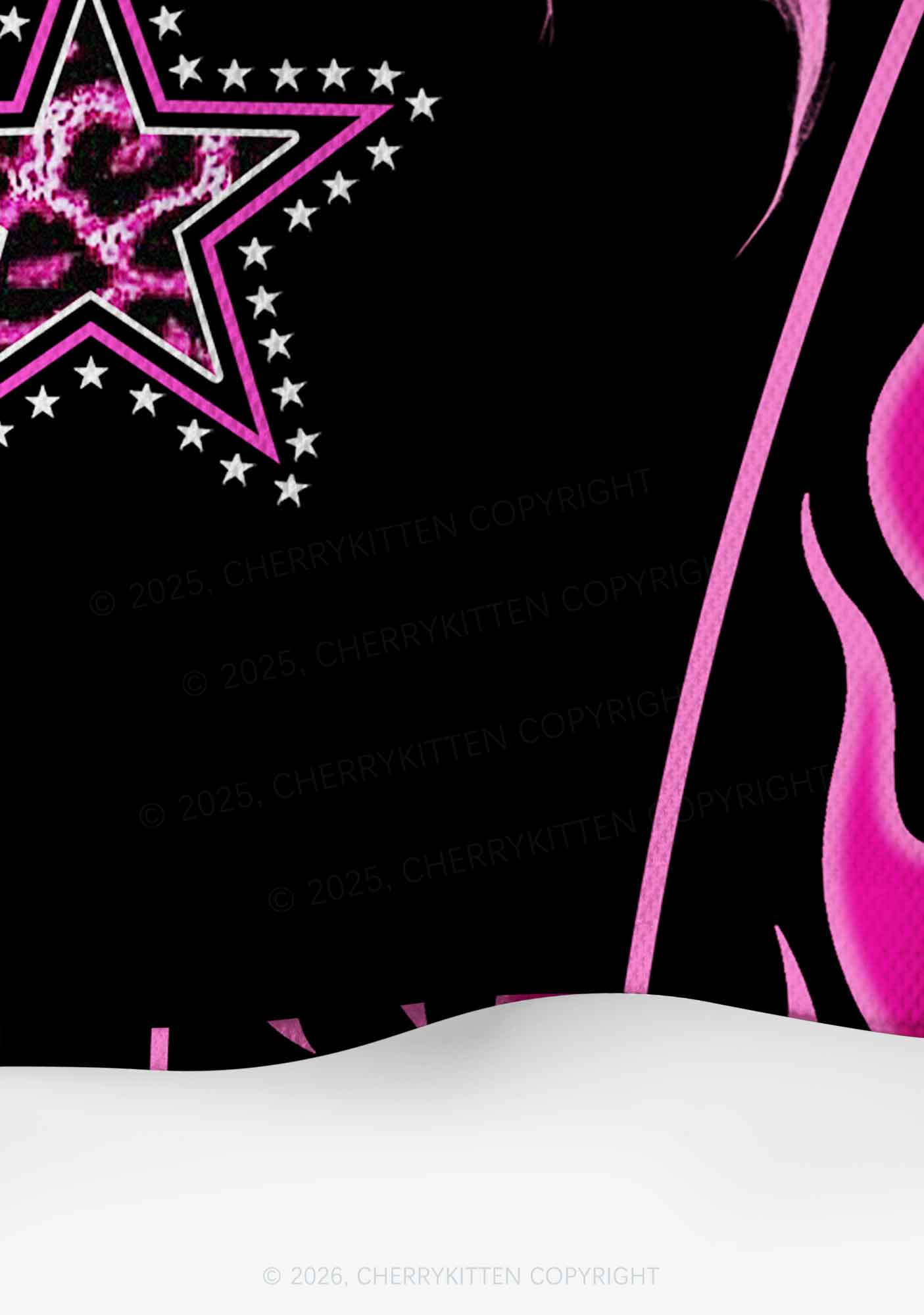 Hot Pink Flame Lesbian Pride Y2K Crop Sport Jersey Shirts Cherrykitten