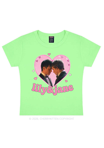 Lily And Jane HR Y2K Baby Tee Cherrykitten