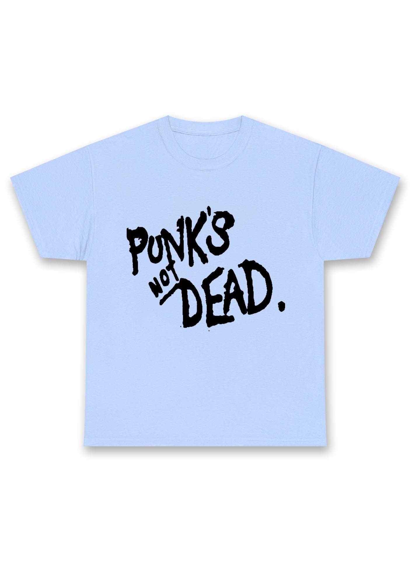 Punk's Not Dead Chunky Shirt