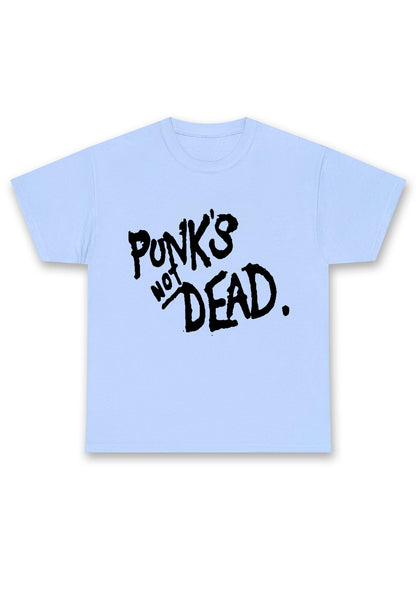 Punk's Not Dead Chunky Shirt