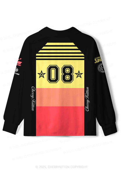 Custom Eat Your Girl Out Y2K Sport Long Sleeve Jersey Shirts Cherrykitten