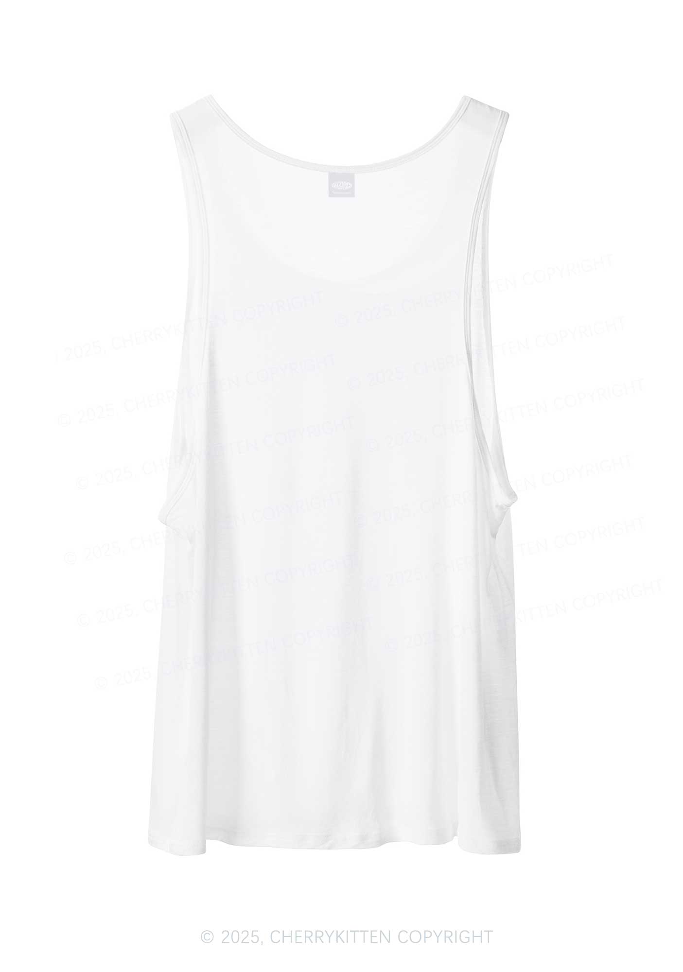 God Given Bisexual Right Pride Y2K Sheer Boyfriend Tank Cherrykitten
