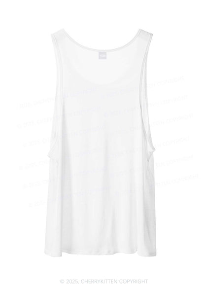 God Given Bisexual Right Pride Y2K Sheer Boyfriend Tank Cherrykitten