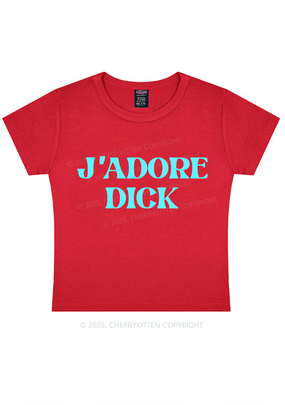Jadore Dxxk Y2K Baby Tee Cherrykitten