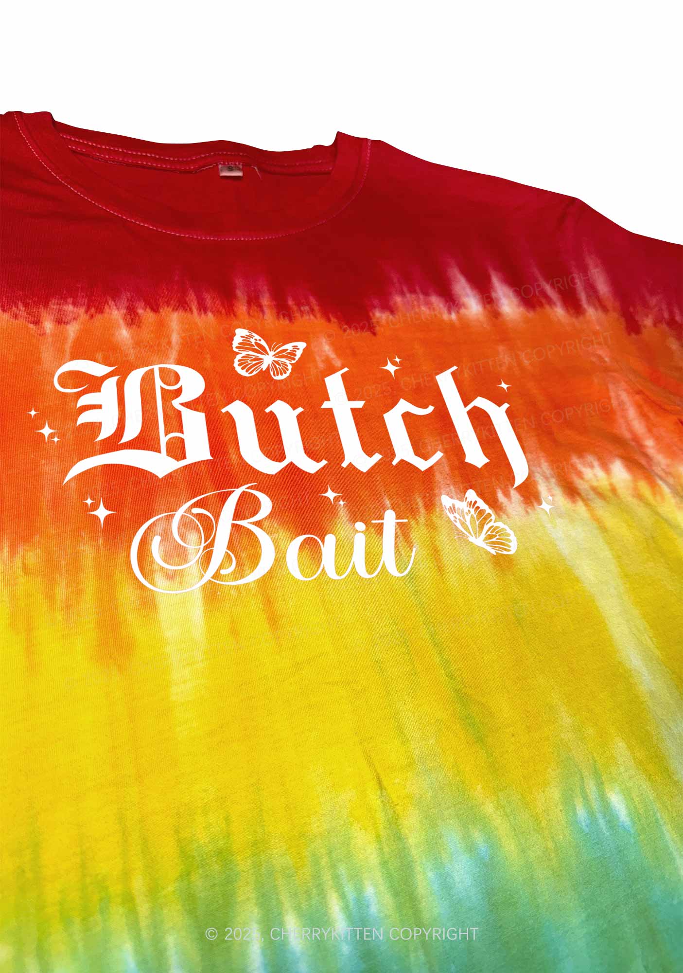 Butch Bait Y2K Tie Dye Shirts Cherrykitten