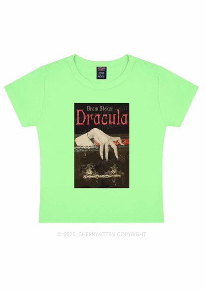 Halloween Creepy Claw Y2K Baby Tee Cherrykitten