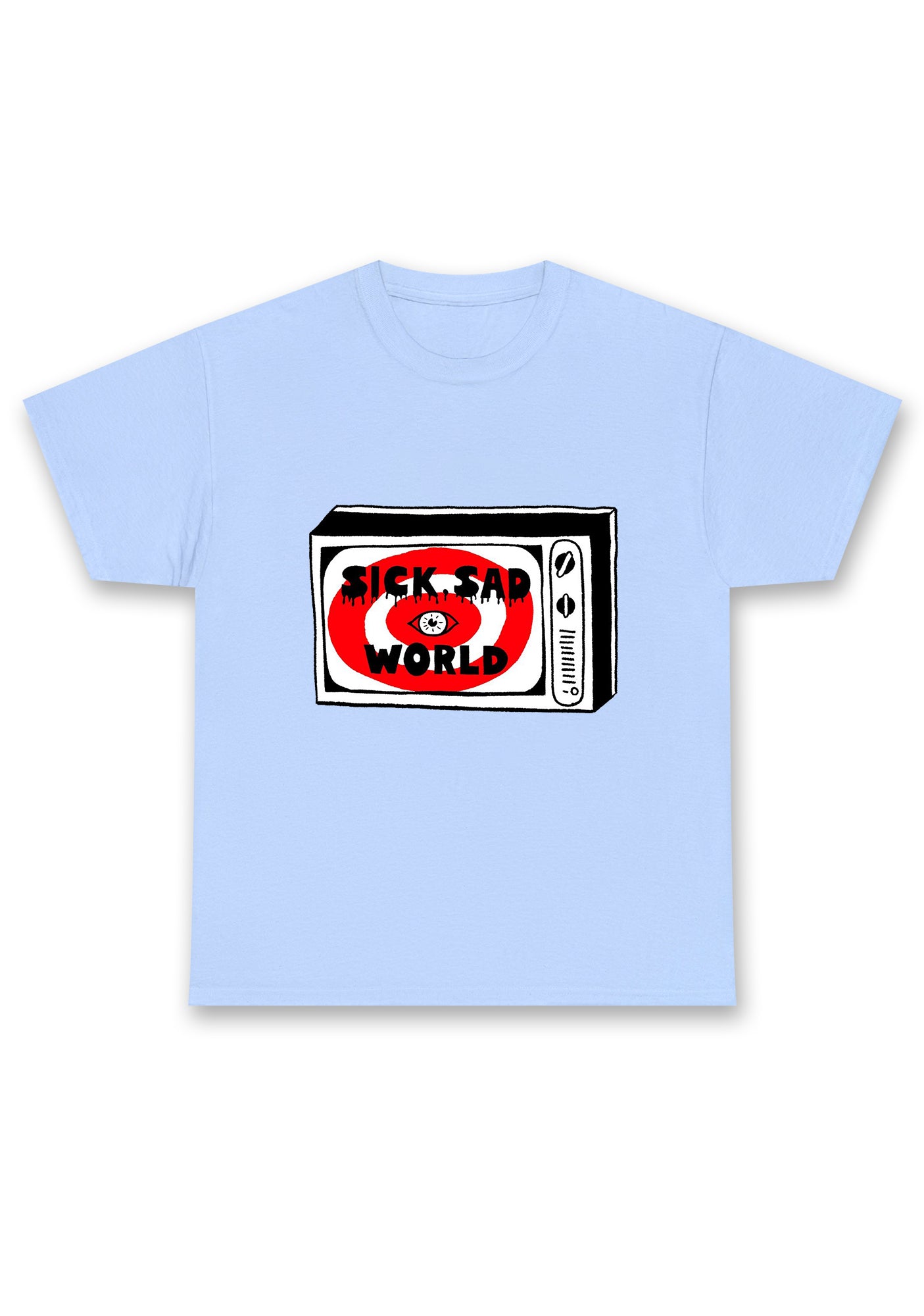 Sick Sad World Eyes Chunky Shirt