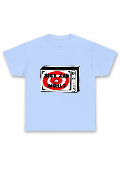 Sick Sad World Eyes Chunky Shirt