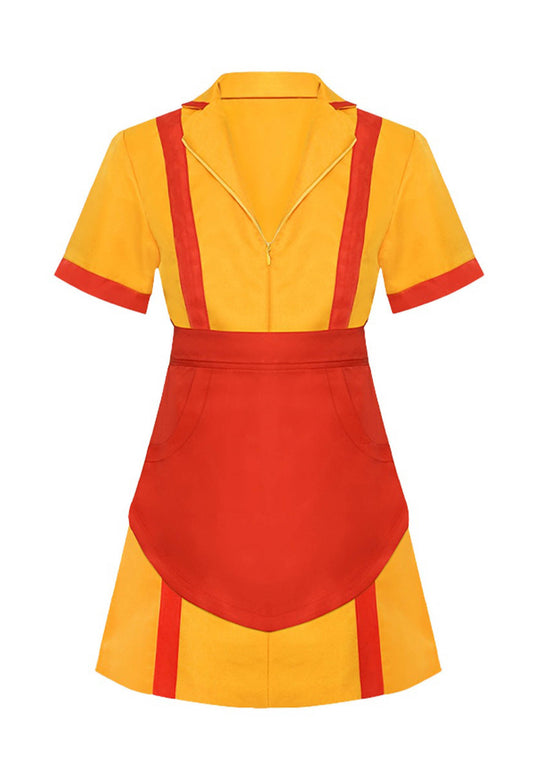 Waitress Costume Y2K Cosplay Costume Cherrykitten