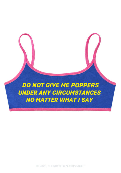 Do Not Give Me Pxppers Y2K Super Crop Cami Cherrykitten