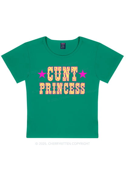 Cxxt Princess Y2K Baby Tee Cherrykitten