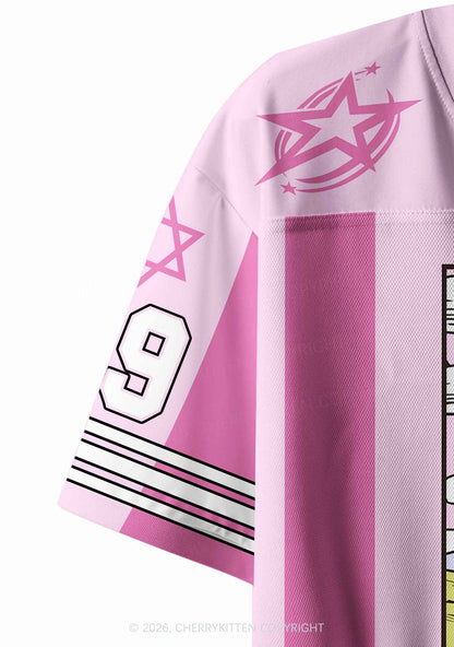 The Carabiner Pride Y2K Crop Sport Jersey Shirts Cherrykitten