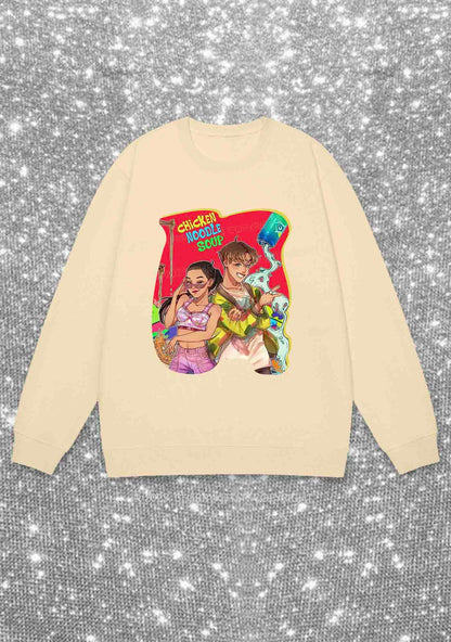 Chicken Noodle Soup Kpop Y2K Sweatshirt Cherrykitten