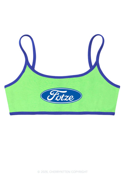 Fotze Y2K Super Crop Cami Cherrykitten