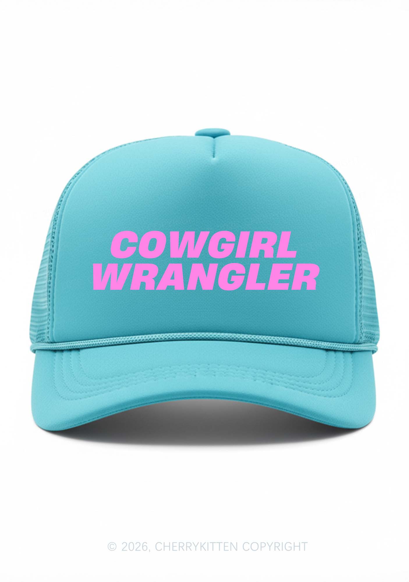 Cowgirl Wrangler Pride Y2K Trucker Hat Cherrykitten