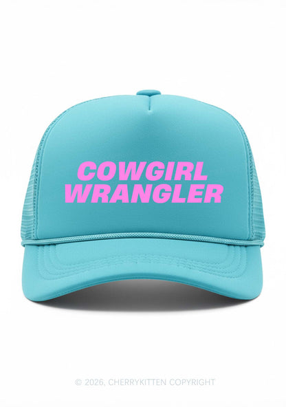 Cowgirl Wrangler Pride Y2K Trucker Hat Cherrykitten