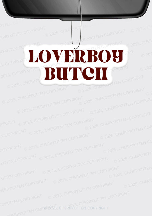 Loverboy Butch Pride 1Pc Y2K Car Air Freshener Cherrykitten
