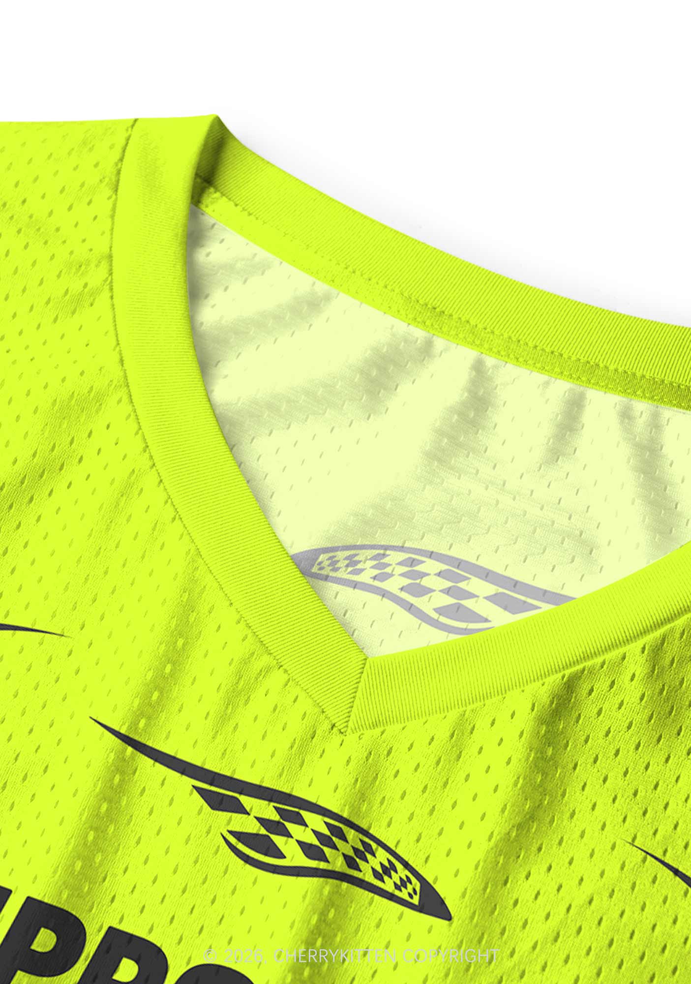 Lime Green I Support Gay Rights Pride Y2K Sport Jersey Tank Cherrykitten
