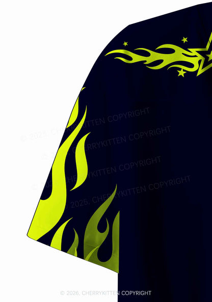Stupid Emotional Fag Pride Y2K Crop Sport Jersey Shirts Cherrykitten