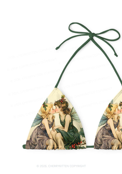 Fairy Kiss Pride Y2K Print Bikini Set Cherrykitten