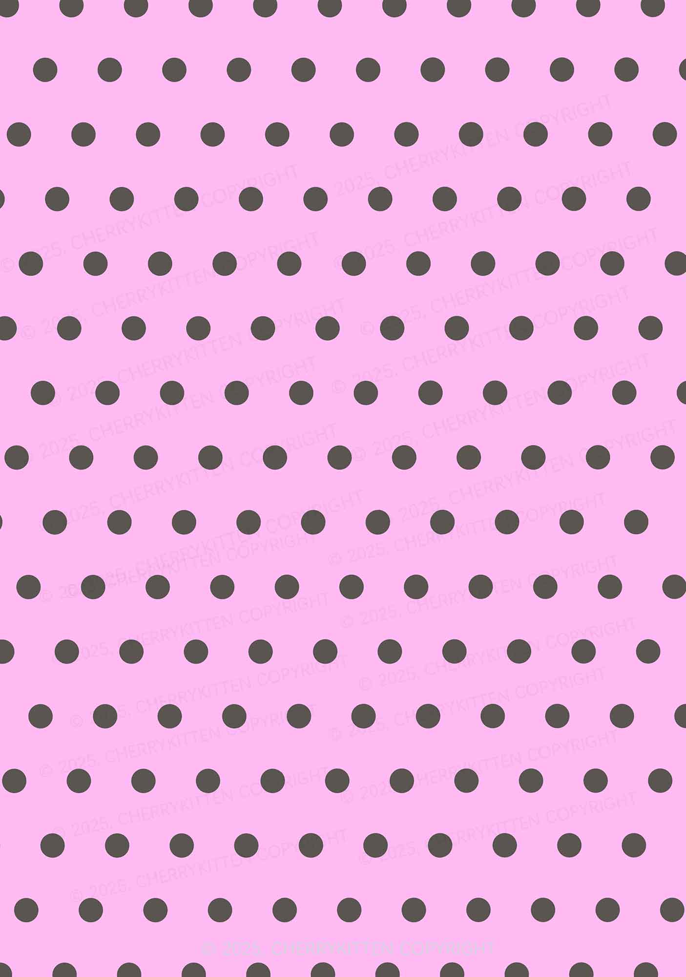 Dotty Pink Y2K Print Bikini Set Cherrykitten
