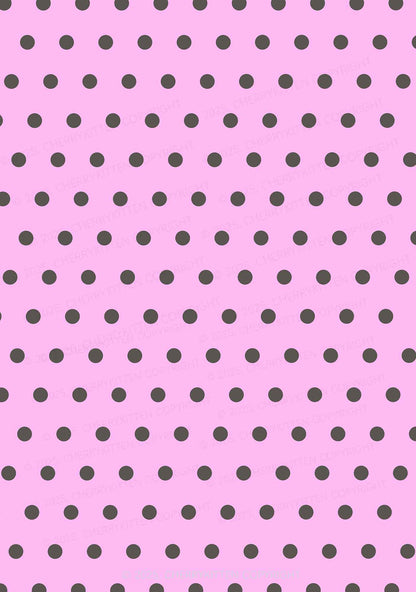 Dotty Pink Y2K Print Bikini Set Cherrykitten