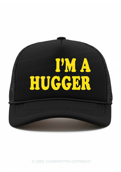 Im A Hugger Pride Y2K Trucker Hat Cherrykitten