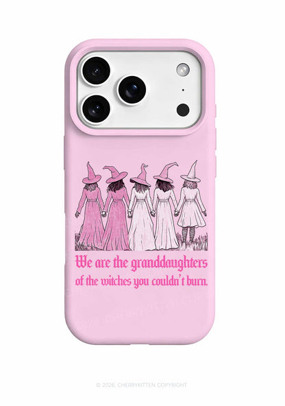 Halloween Witches Granddaughters Y2K Phone Case Cherrykitten