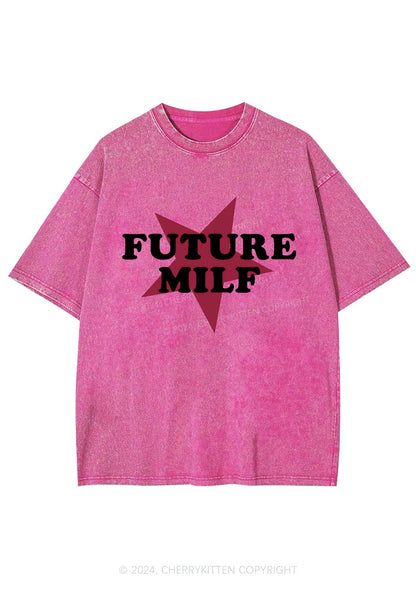 Future Mxxf Y2K Washed Tee Cherrykitten