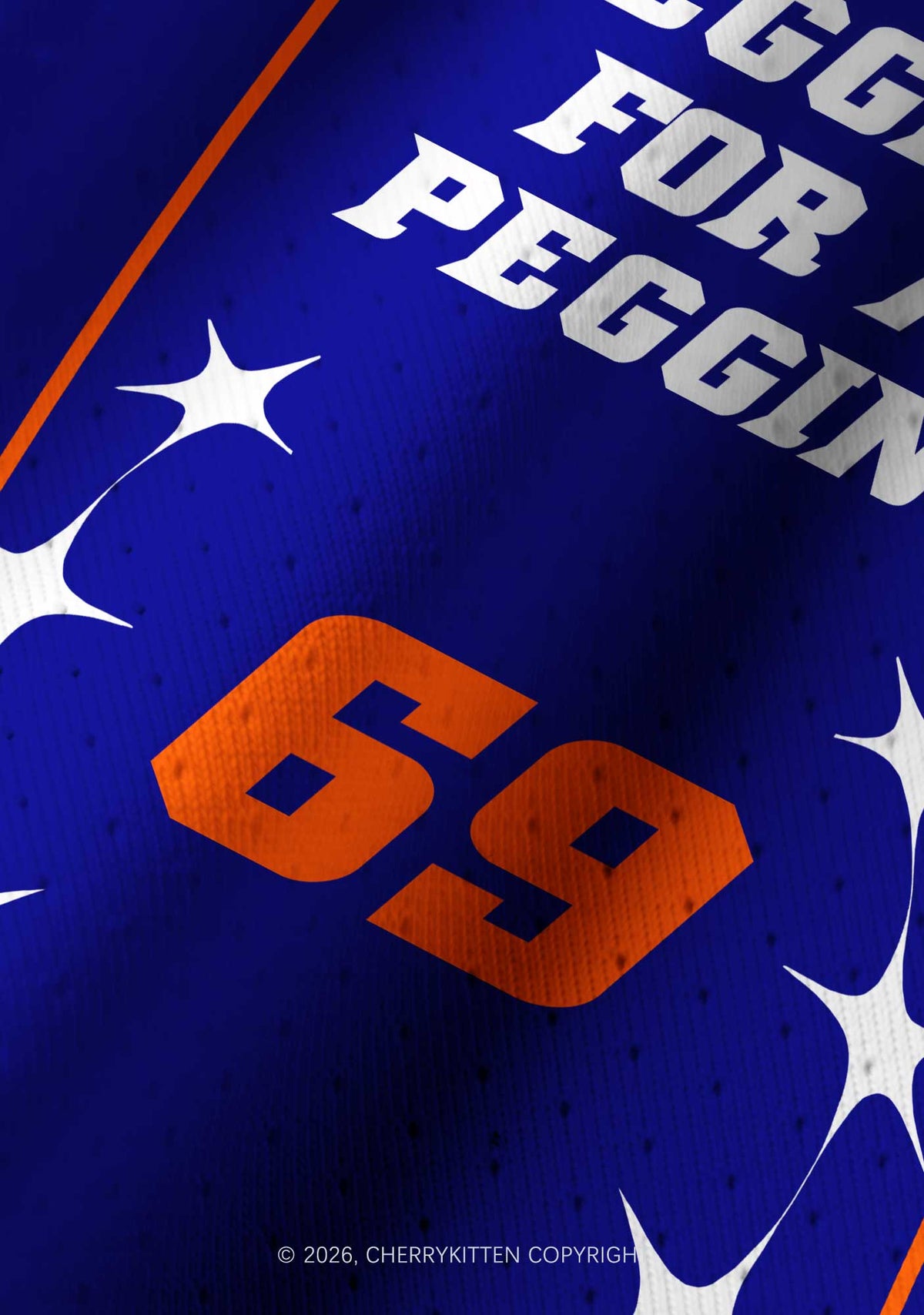 Begging For A Pegging Y2K Crop Football Jersey Shirts Cherrykitten