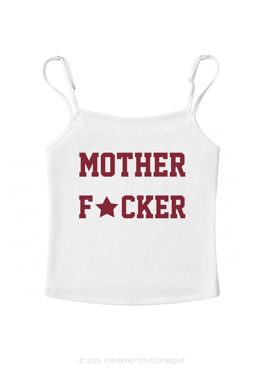 Motherfxcker Y2K Spaghetti Strap Cami Cherrykitten