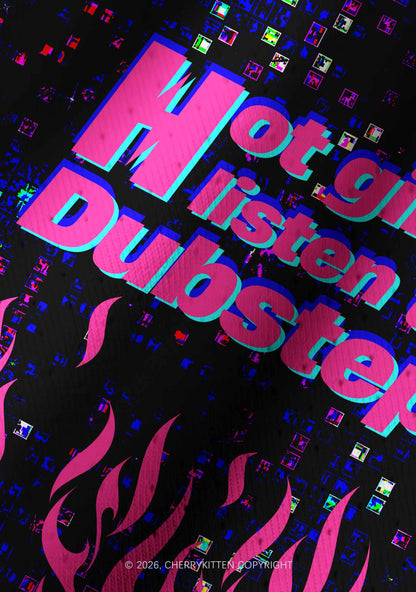 Hot Girls Listen To Dubstep Y2K Crop Football Jersey Shirts Cherrykitten
