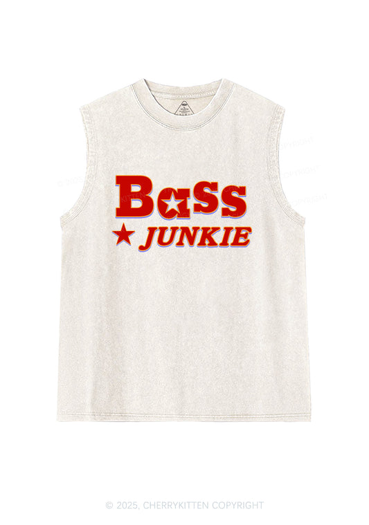 Bass Jxxkie Y2K Washed Muscle Tank Cherrykitten