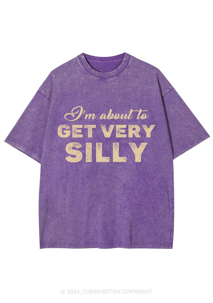 Get Very Silly Y2K Washed Tee Cherrykitten