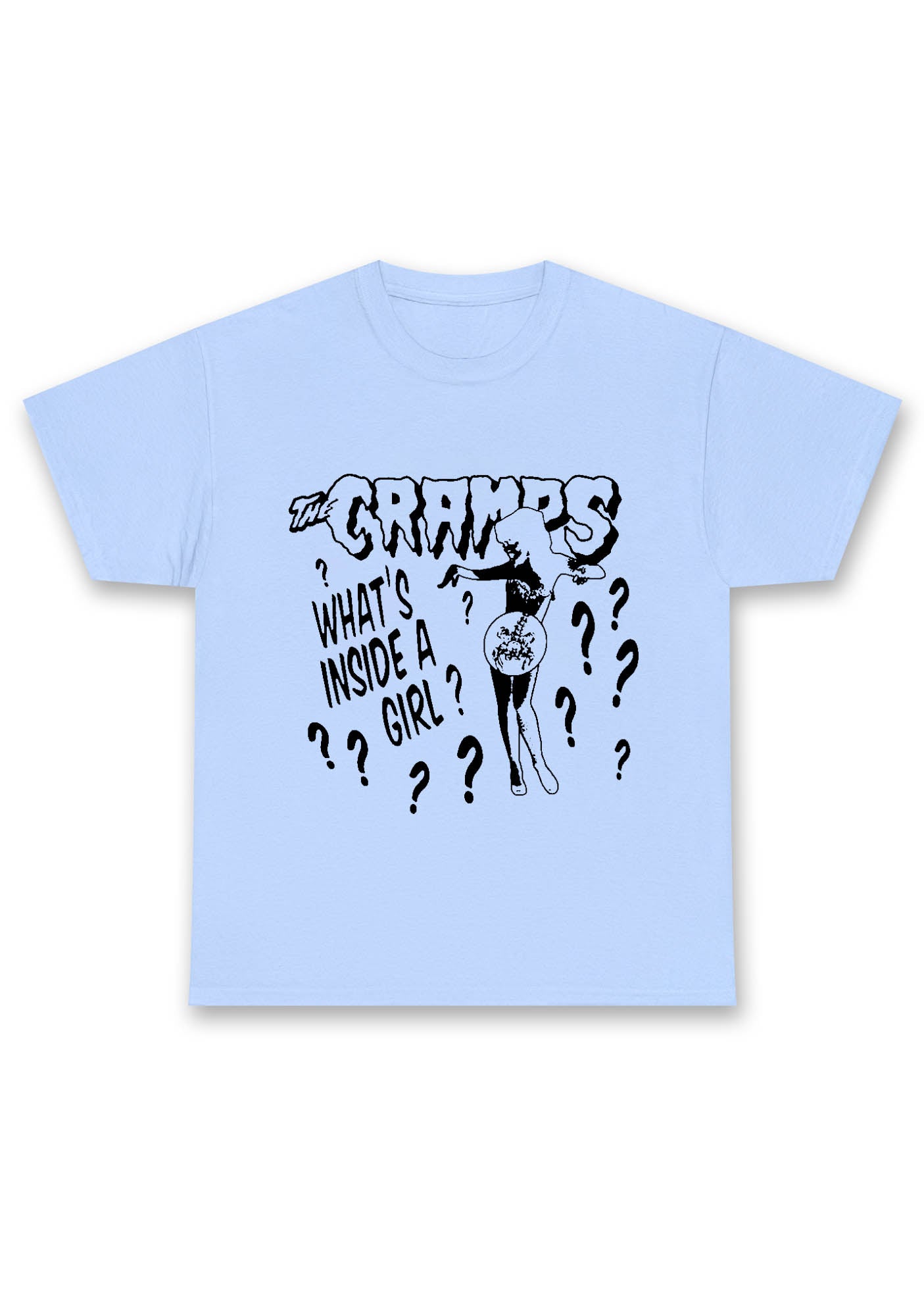 What's Inside A Girl Chunky Shirt