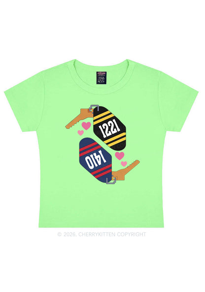 Retro Key Tag HR Y2K Baby Tee Cherrykitten