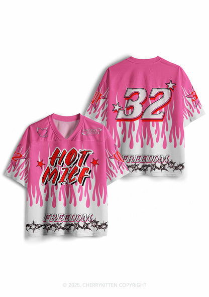 Custom Hot Mxxf Y2K Sport Jersey Shirts Cherrykitten