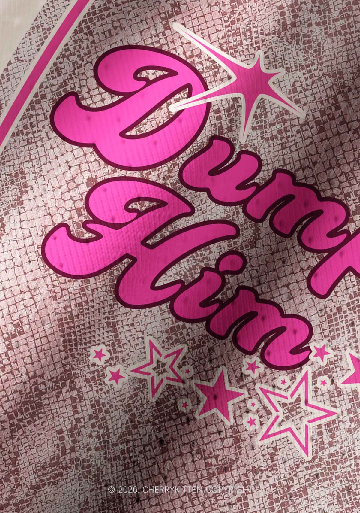 Dump Him Y2K Crop Football Jersey Shirts Cherrykitten