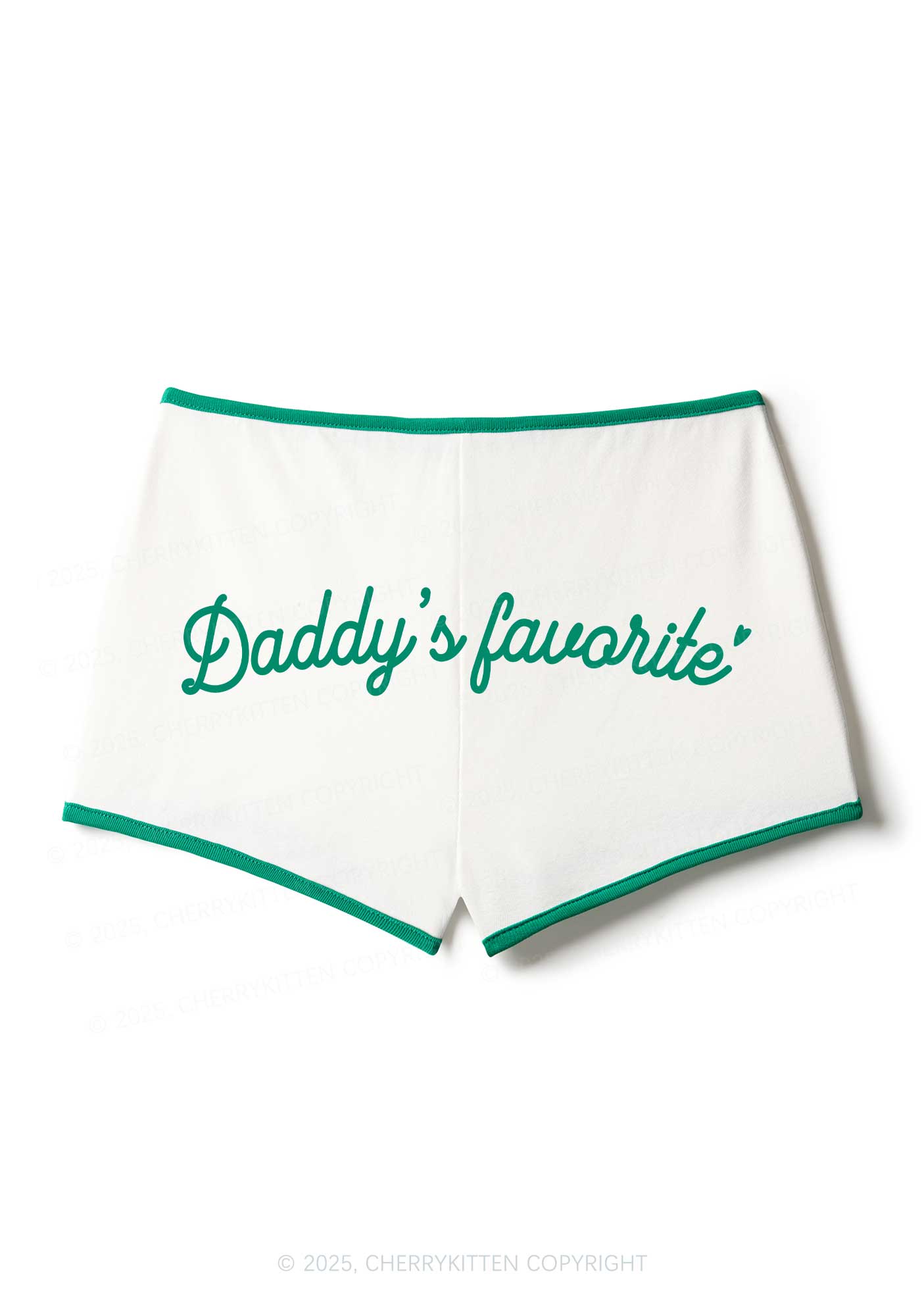 Daddys Favorite Y2K Booty Shorts Cherrykitten