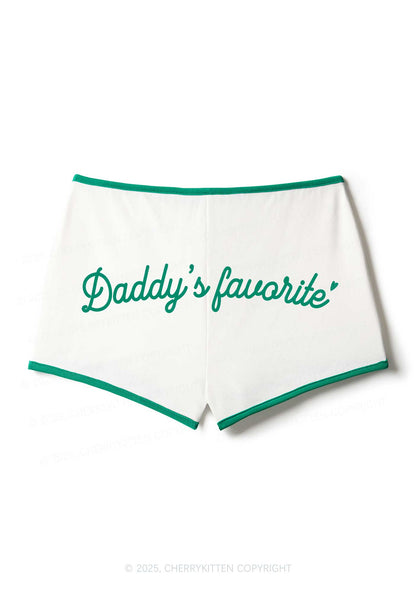 Daddys Favorite Y2K Booty Shorts Cherrykitten