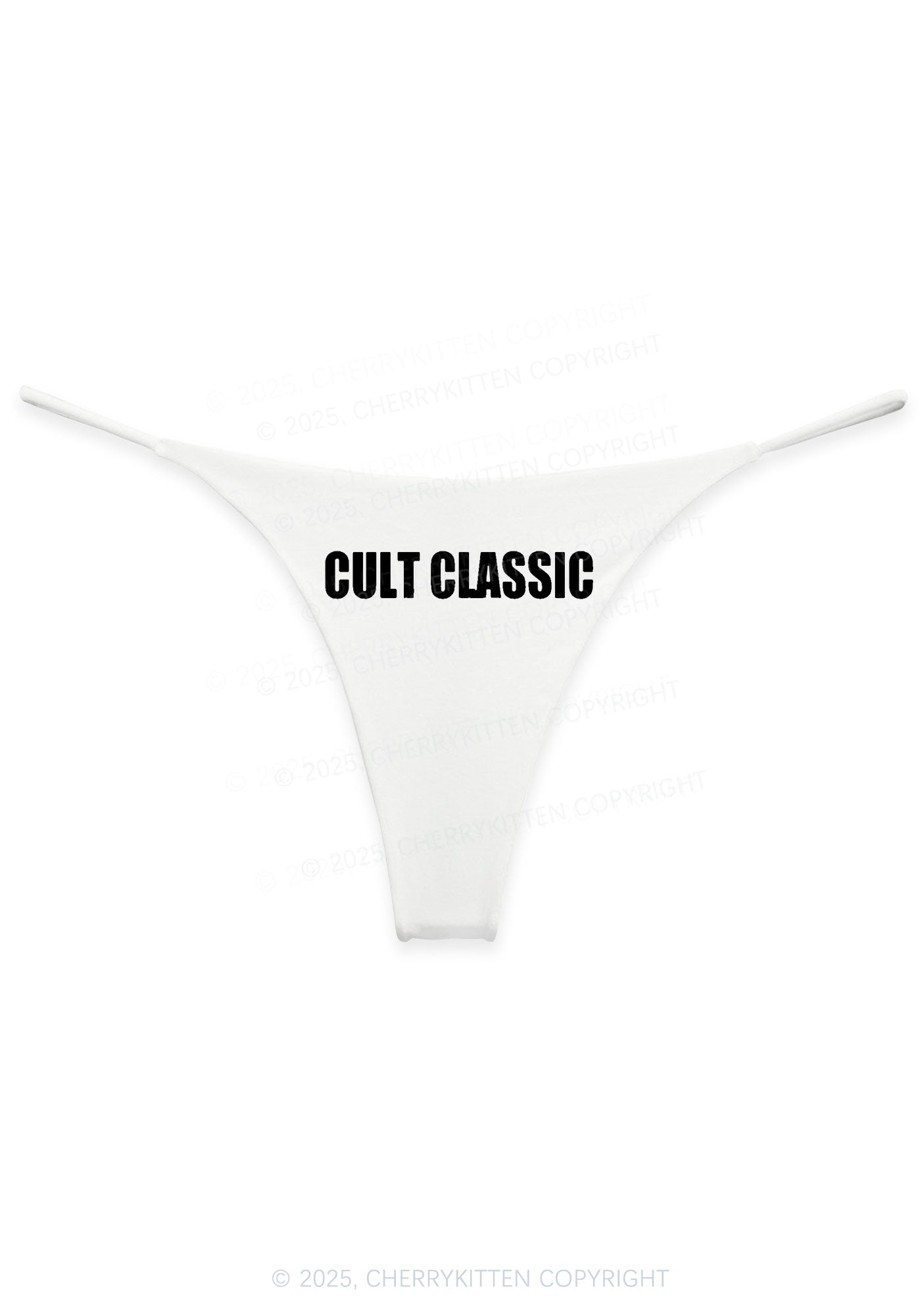 Cult Classic Y2K Bikini String Thong Cherrykitten