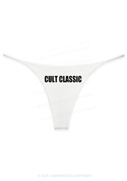 Cult Classic Y2K Bikini String Thong Cherrykitten