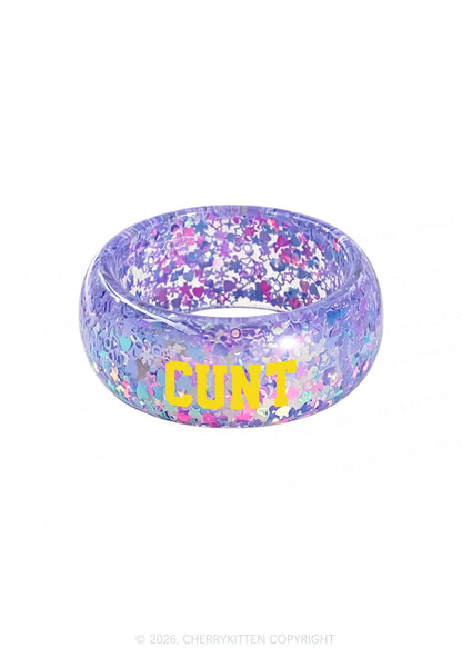 Cxxt Y2K Cuff Bangle Cherrykitten