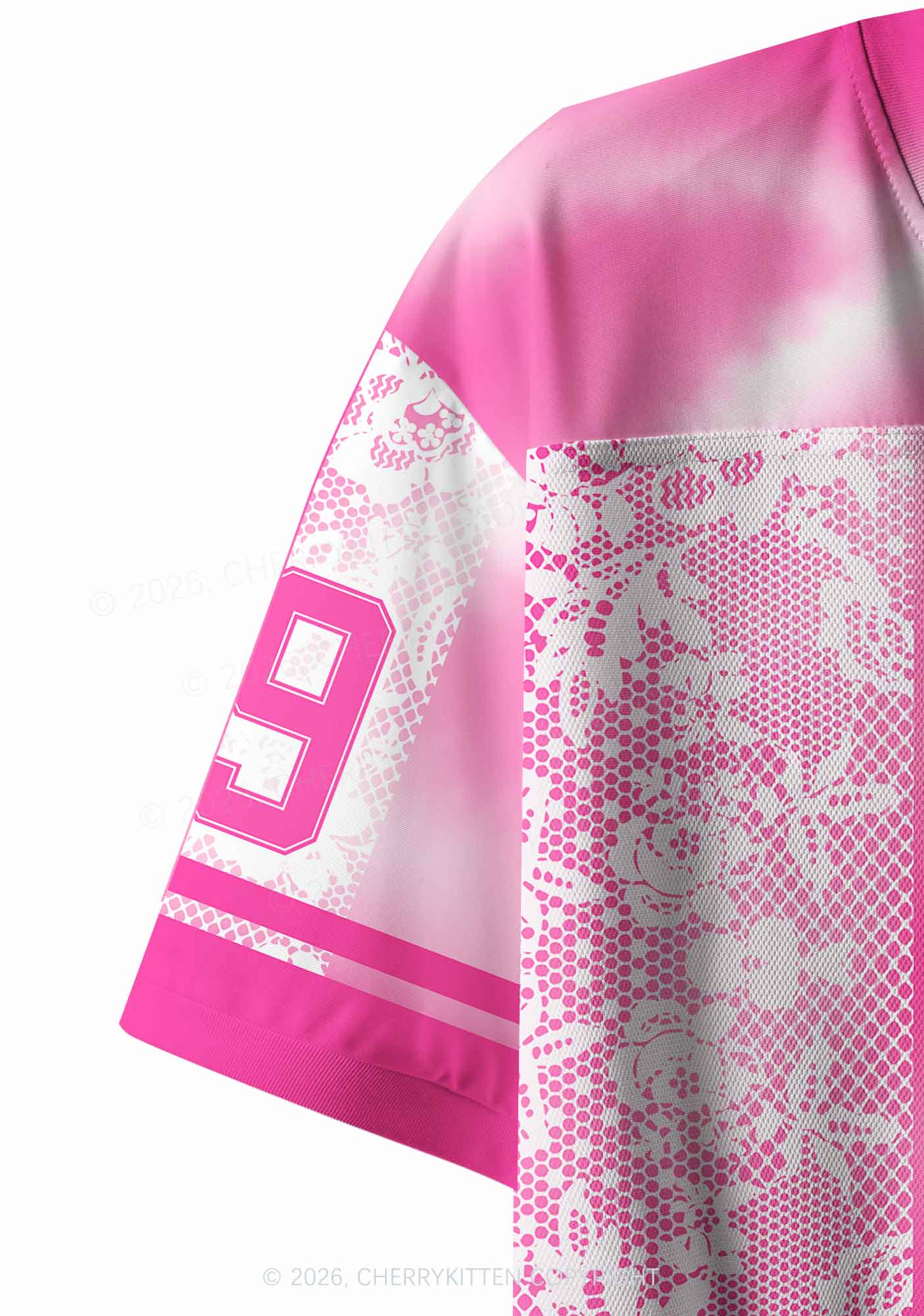 Lesbian Prince Pride Y2K Crop Sport Jersey Shirts Cherrykitten