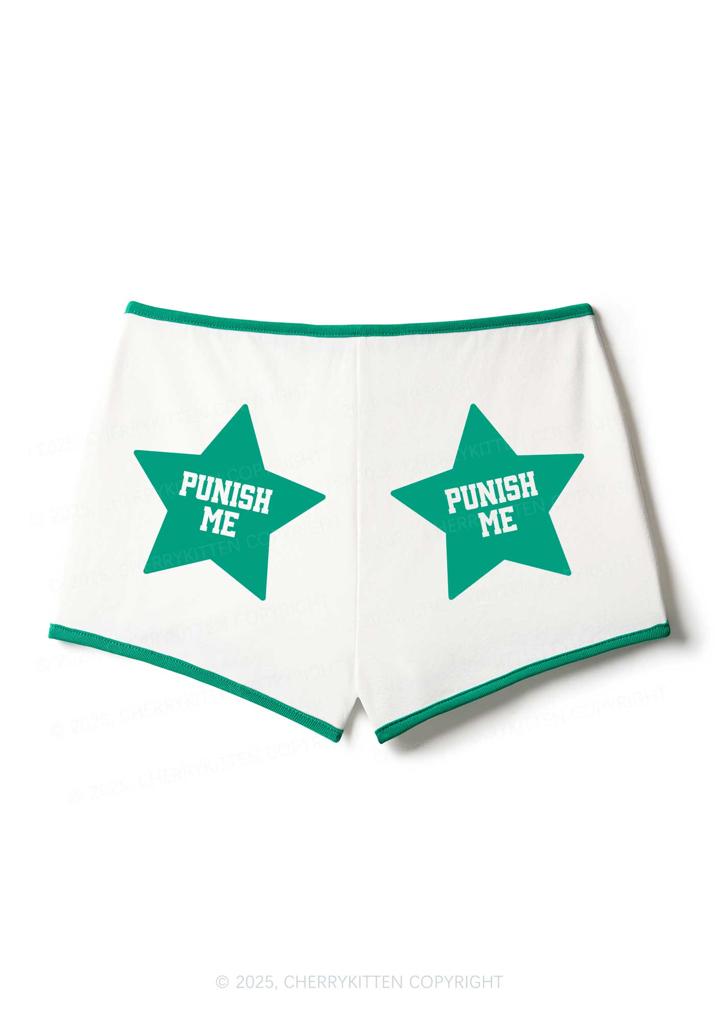 Punish Me Y2K Booty Shorts Cherrykitten