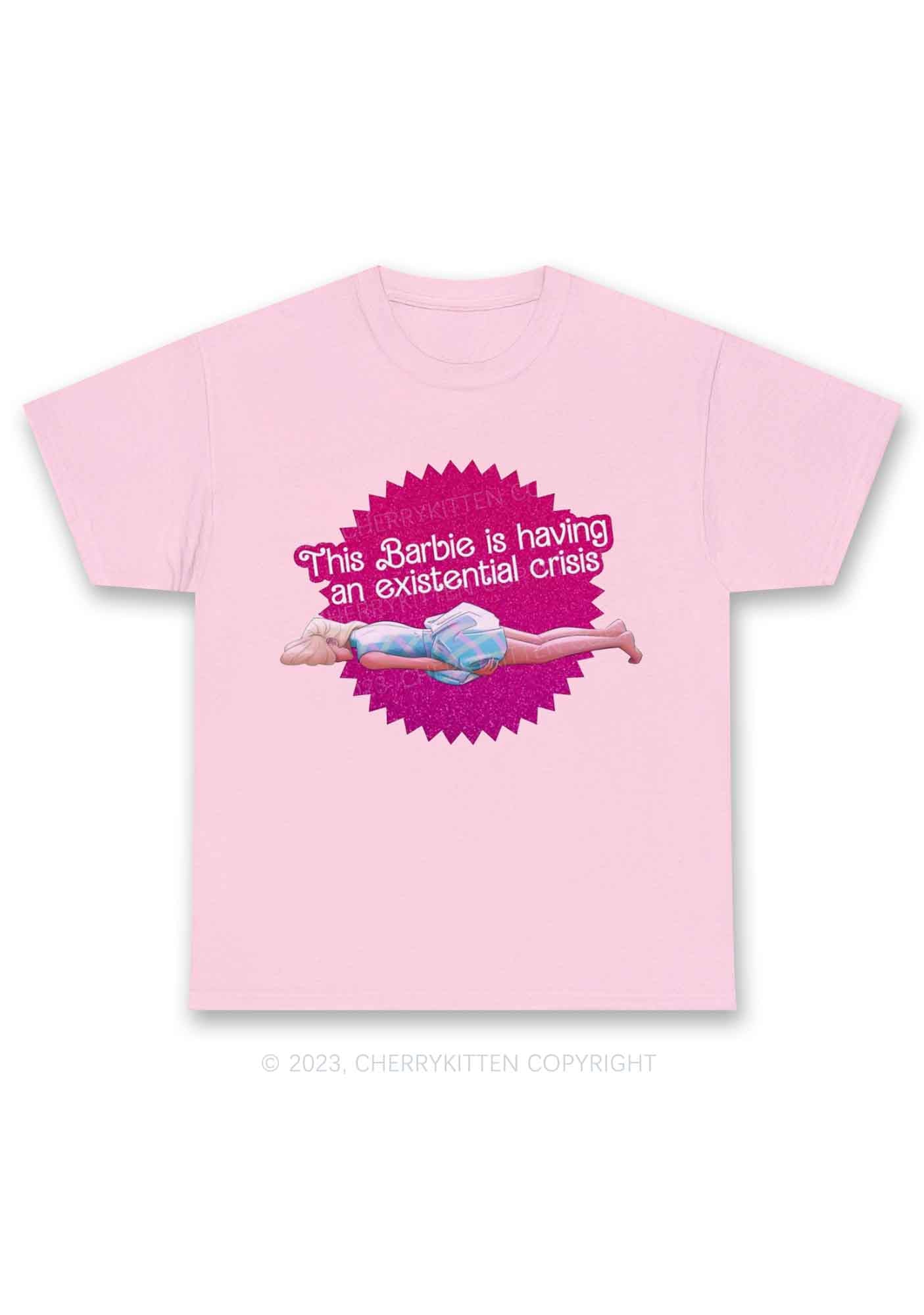 Existential Crisis Y2K Chunky Shirt Cherrykitten