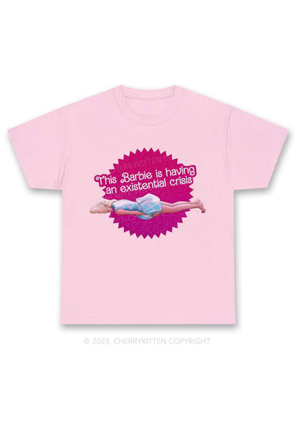 Existential Crisis Y2K Chunky Shirt Cherrykitten