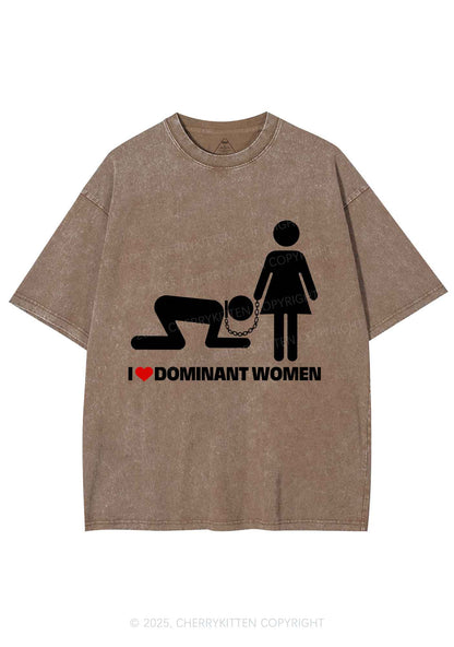 Love D Women Pride Y2K Shirts Washed Tee Cherrykitten