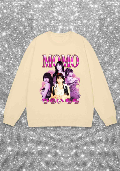 Momo Photos Kpop Y2K Sweatshirt Cherrykitten