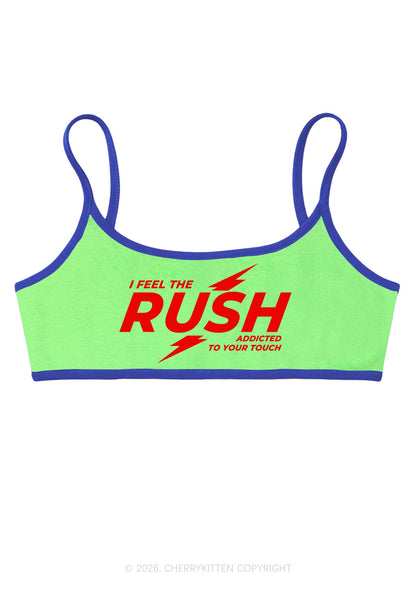 I Feel The Rush Y2K Super Crop Cami Cherrykitten